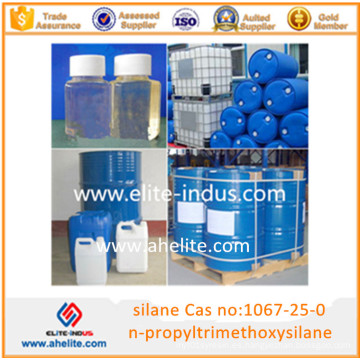 N-Propiltrimetoxisilano Silano Nº CAS 1067-25-0